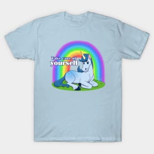 Uni Unicorn - Take Care of Yourself T-Shirt